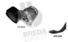 BREDA  LORETT KCA0042 V-Ribbed Belt Set